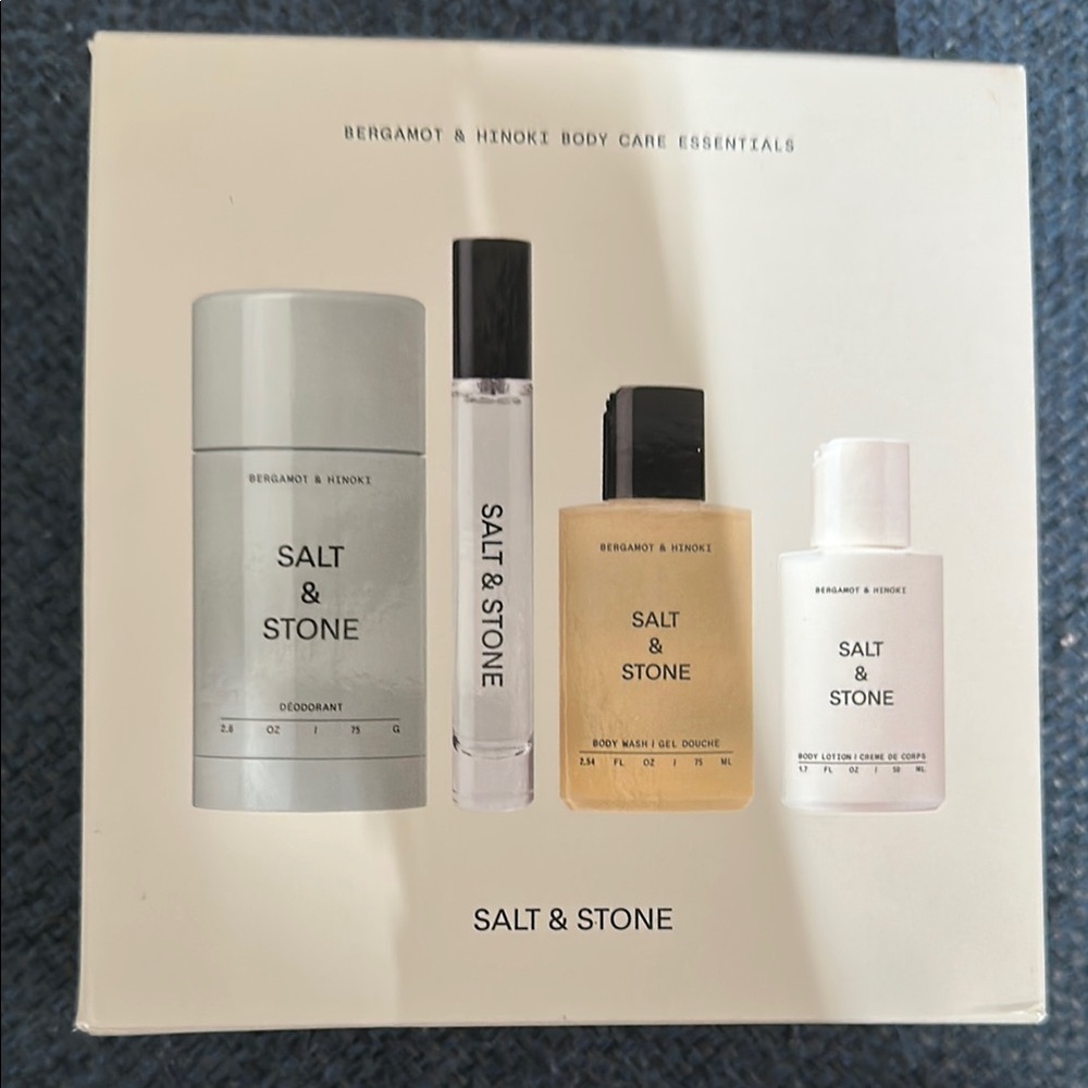 Salt & Stone Body Care Essentials Set